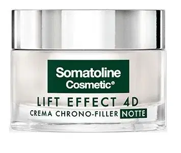 Somatoline Cosmetic Lift Effect 4D Crema Viso Chrono Filler Notte 50 ml