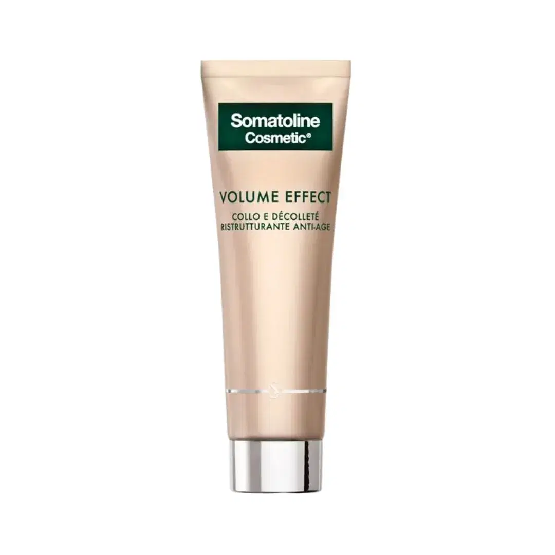 Somatoline Cosmetic Volume Effect Collo e Décolleté Ristrutturante Anti-Age 50ml