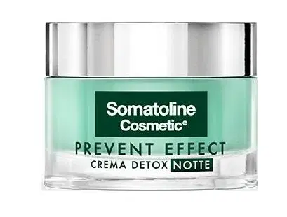Somatoline Cosmetic Prevent Effect Crema Detox Notte Prime Rughe 50 ml