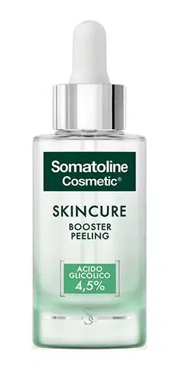 Somatoline Cosmetic Skincure Booster Peeling Rigenerante Detossinante 30 ml