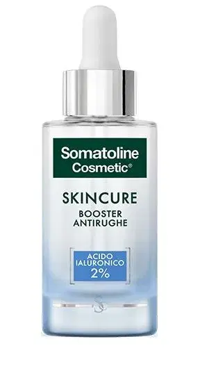 Somatoline Cosmetic Skincure Booster Antirughe Levigante Idratante 30 ml