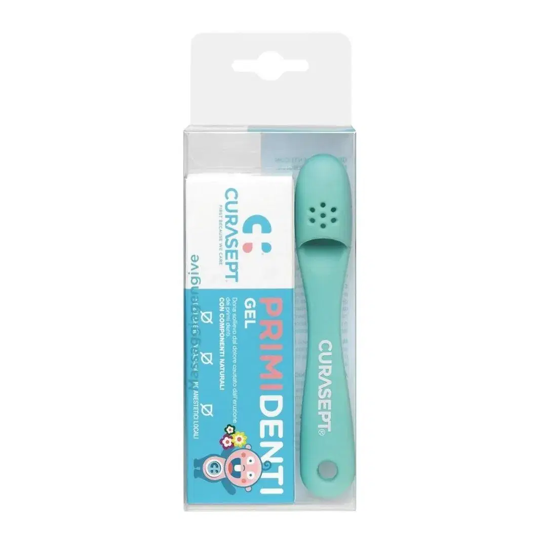 Curasept Gel Primi Denti 20 ml + Massaggiagengive