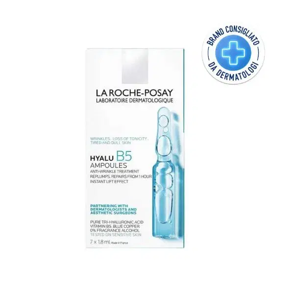 La Roche Posay Hyalu B5 Trattamento Antirughe Effetto Lifting 7 Ampolle da 2 ml