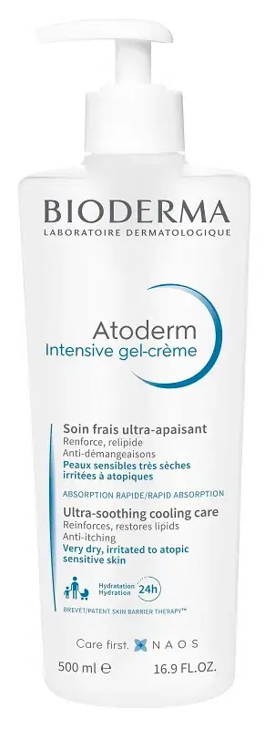 Bioderma Atoderm Intensive Gel Creme Trattamento Nutriente Intensivo 500 ml