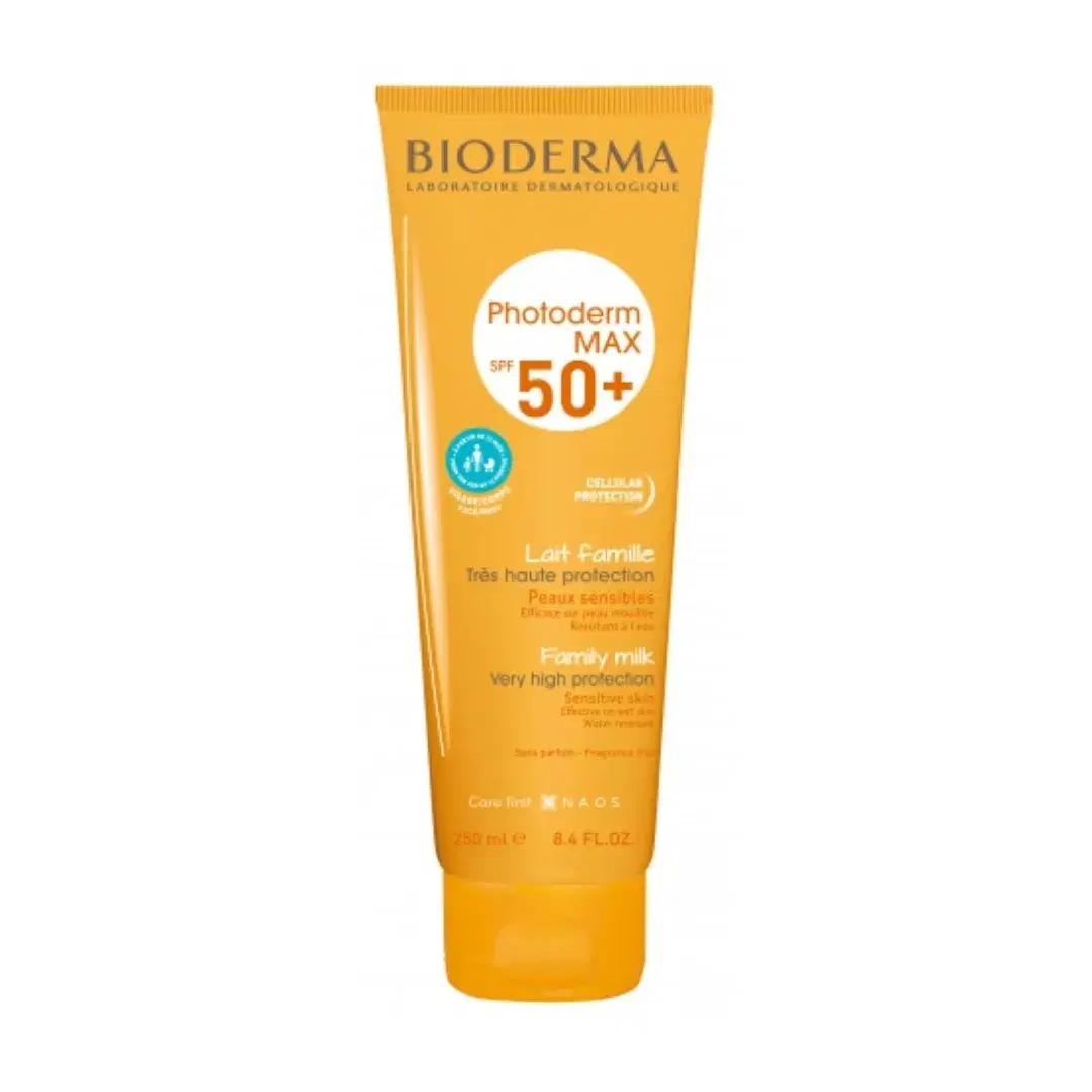 Bioderma Photoderm Max Latte Idratante Solare Per Tutta la Famiglia SPF50+ 250ml