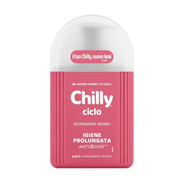 Chilly Detergente Intimo Ciclo Igiene Prolungata Anti-Odor 300 ml