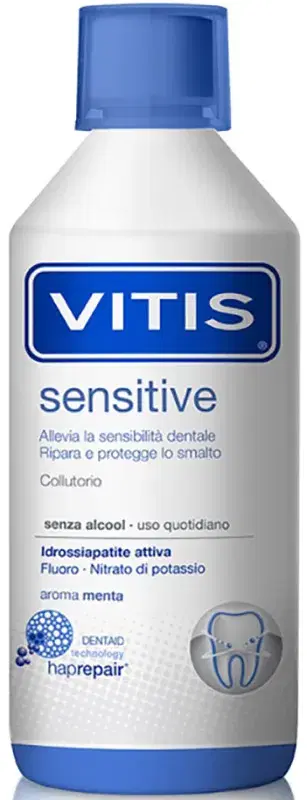 Vitis Sensitive Collutorio per Denti Sensibili 500 ml