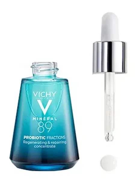 Vichy Mineral 89 Probiotic Fractions Concentrato Rigenerante e Rimpolpante 30 ml