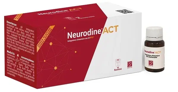Neurodine Act 10 Flaconcini 10 ml