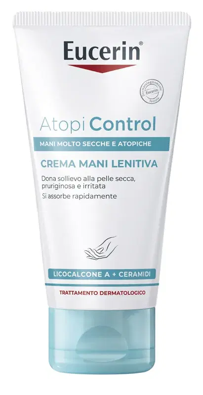 Eucerin Atopi Control Crema Mani per Pelle Secca e Irritata 75 ml