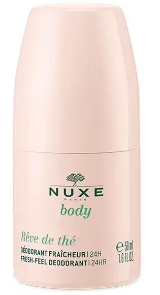 Nuxe Rêve de Thé Fresh Feel Deodorante Roll On Efficacia 24h 50 ml