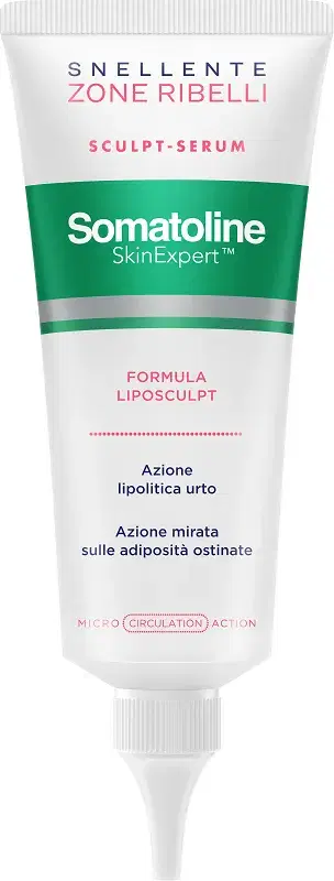 Somatoline Cosmetic Siero Snellente Zone Ribelli Sculpt Serum 100 ml