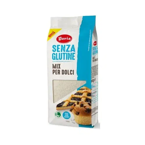 Doria Senza Glutine Mix Per Dolci 500g