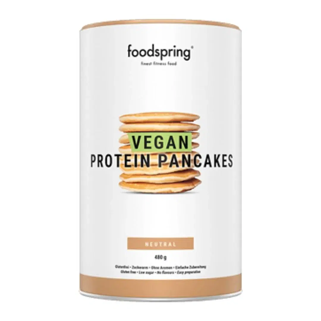 Foodspring Pancakes Vegano E Proteico 480g
