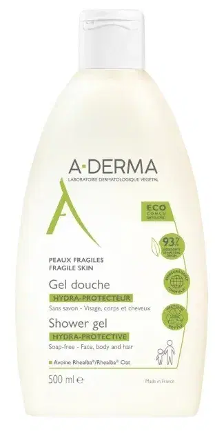 A-Derma Les Indispensables Gel Doccia Hydra Protettivo per Pelle Fragile 500 ml