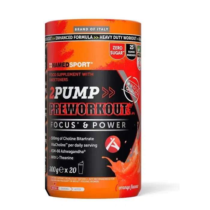 Named Sport 2Pump Preworkout 300g
