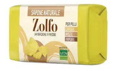 Saponetta Zolfo Regularis per Pelli Grasse Miste e Impure 100 G