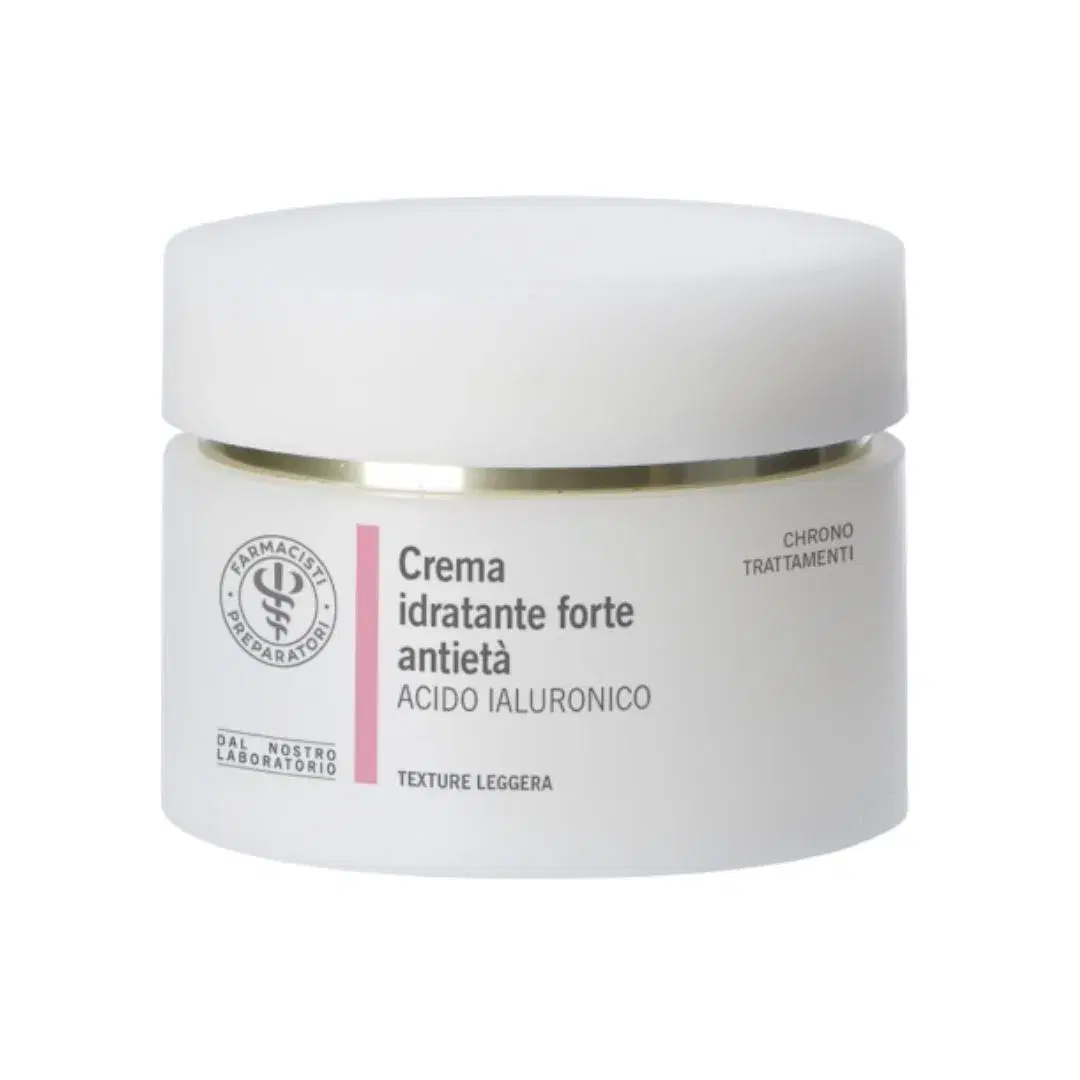 Unifarco Crema Idratante Forte Antietà Texture Leggera con Acido Ialuronico 50ml