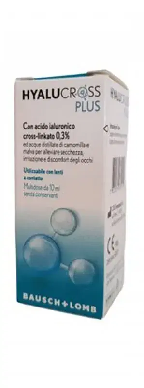 Hyalucross Plus Gocce Oculari 10ml