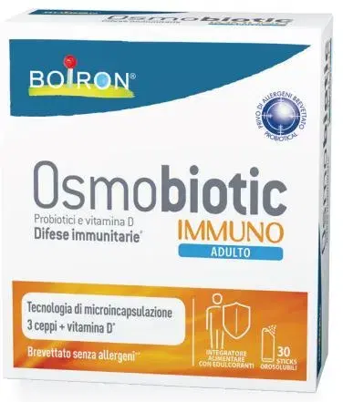 Osmobiotic Immuno Adulti Integratore Difese Immunitarie 30 Stick