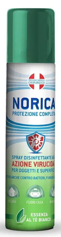 Norica Protezione Completa Spray Disinfettante Superfici 75 ml