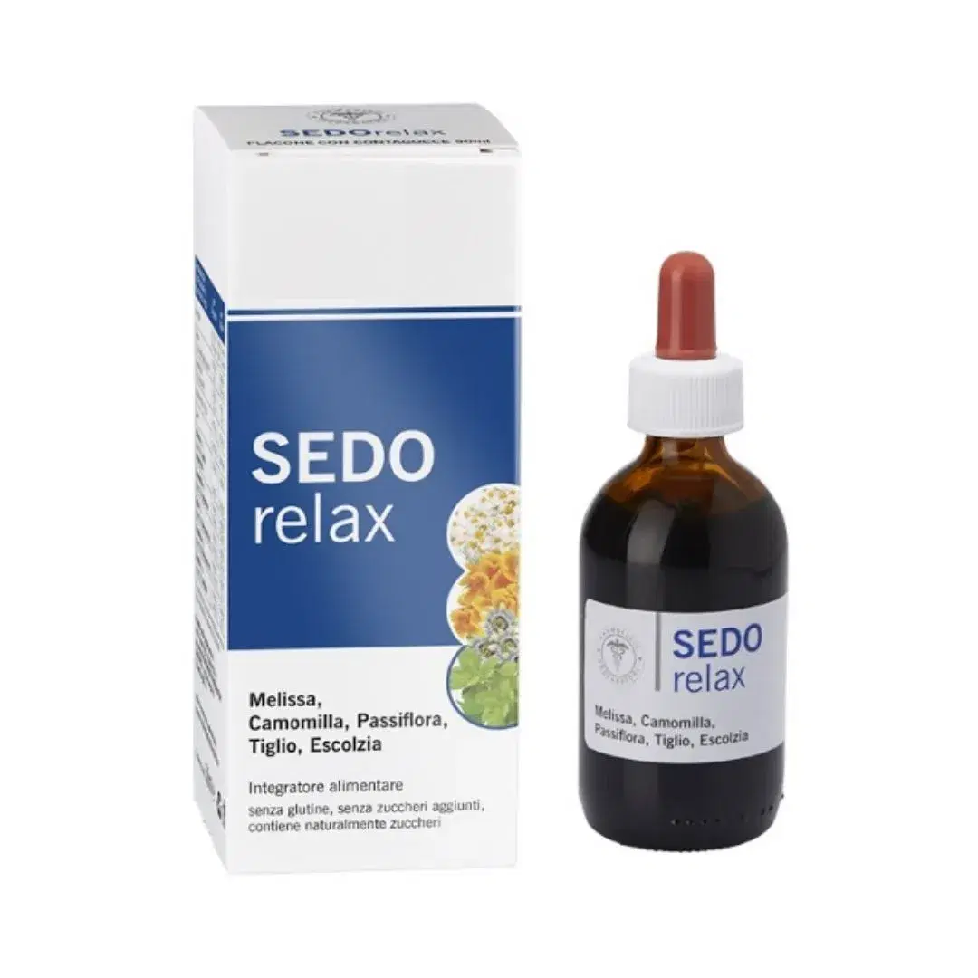 Unifarco SEDOrelax Integratore Alimentare in Gocce per Sonno e Relax 50 ml