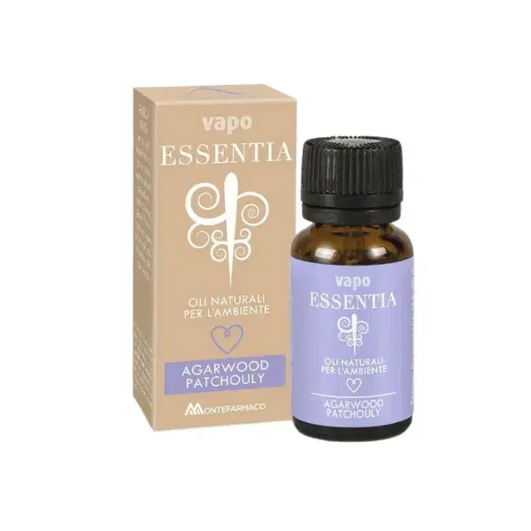 Vapo Essentia Olio Essenziale Patchouly e Agarwood 10 ml