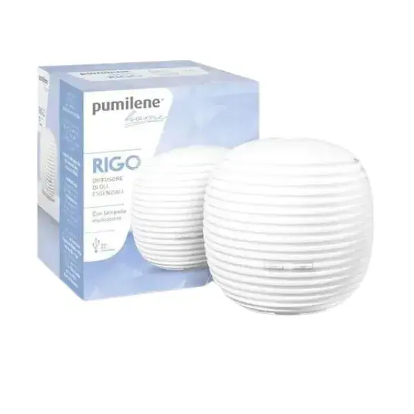 Pumilene Home Rigo Diffusore Oli Essenziali ad Ultrasuoni
