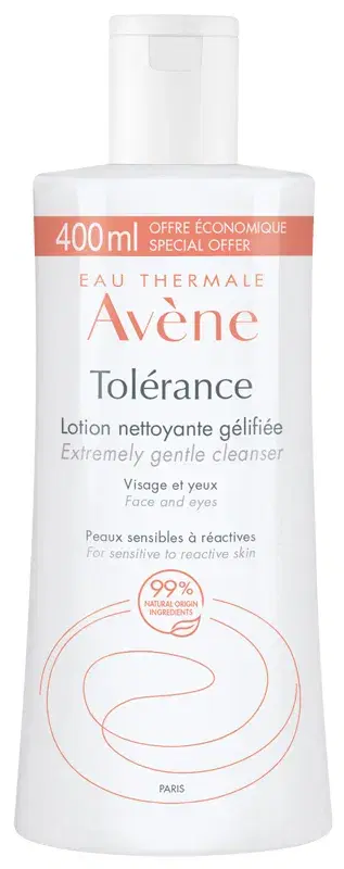 Avene Tolerance Lozione Detergente Struccante per Pelle Sensibile 400 ml
