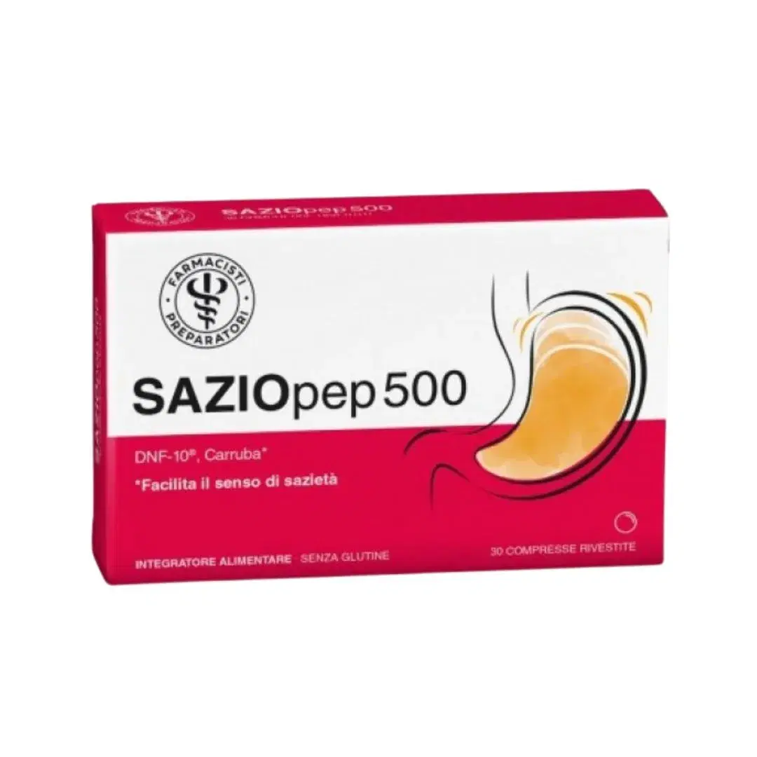 Lfp Saziopep 500 Integratore Alimentare 30 compresse