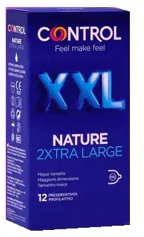 Control Nature Profilattico Xxl 12 Pezzi
