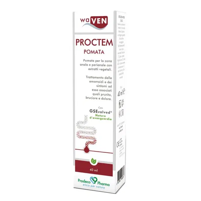 Waven Proctem Pomata Per Emorroidi 40ml