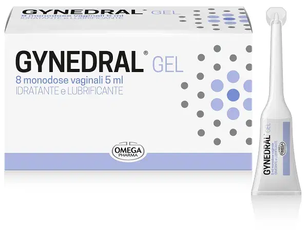 Omega Pharma Gynedral Gel Vaginale 8x5ml