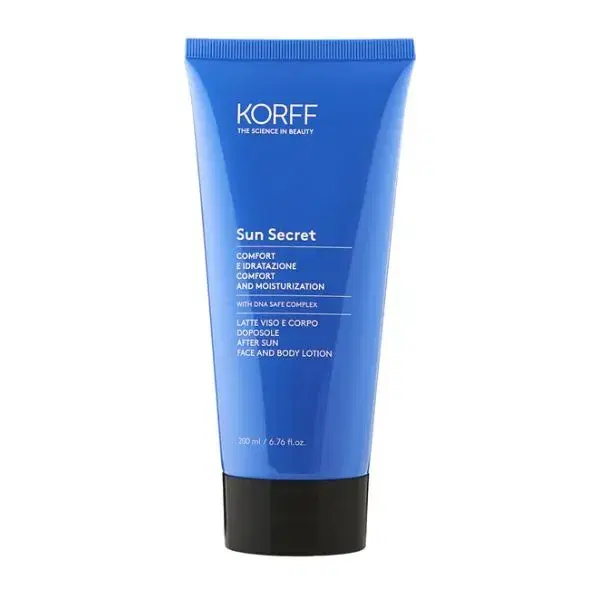 Korff Sun Secr Latte Doposole Idratante e Restitutivo 200 ml