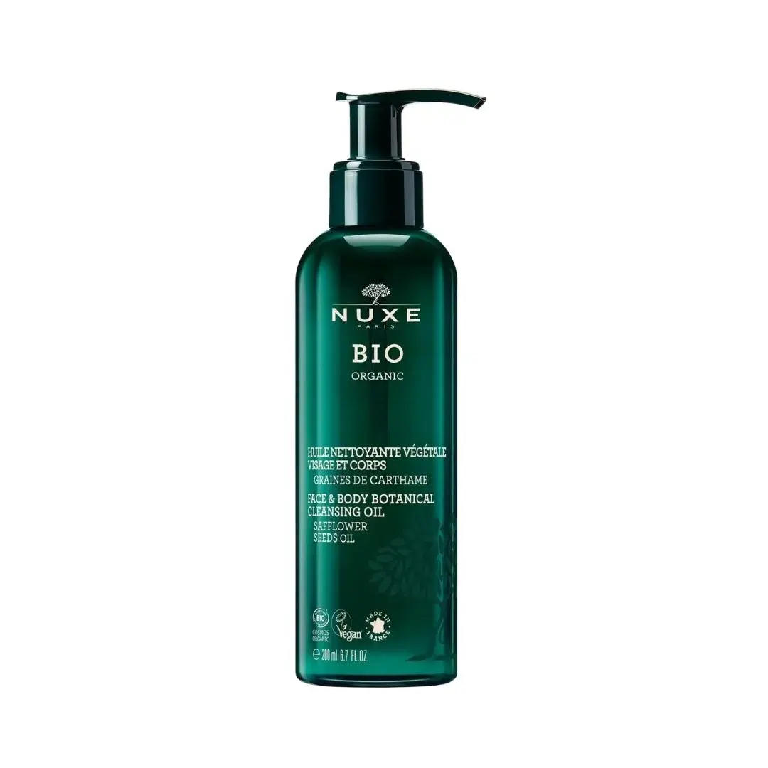 Nuxe Bio Huile Nettoyante Detergente Viso E Corpo 200 ml