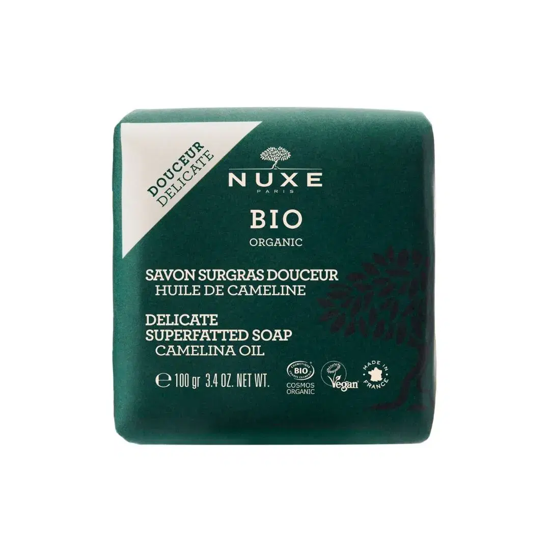 Nuxe Bio Sapone Solido Delicato Viso e Corpo 100 g