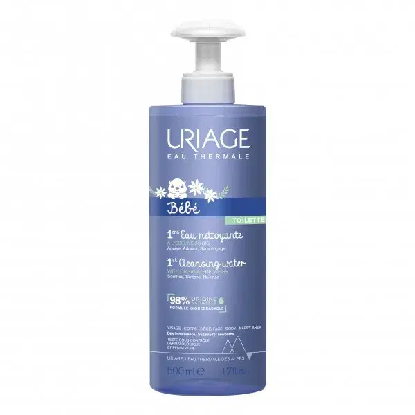 Uriage Laboratoires Dermatolog Bebe Acqua Detergente 500ml
