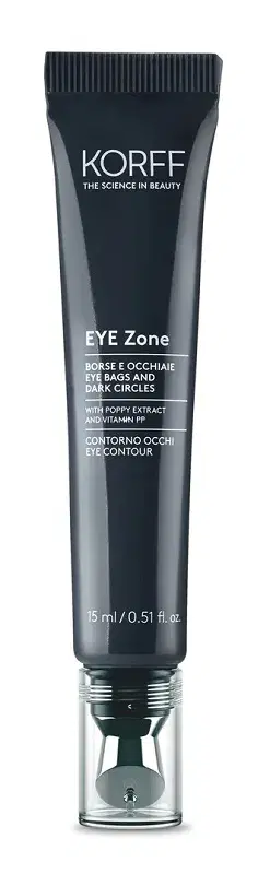 Korff Eye Zone Contorno Occhi Per Borse E Occhiaie 15 ml