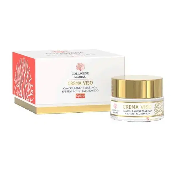 Optima Naturals Collagene Marino Crema Viso 50 ml