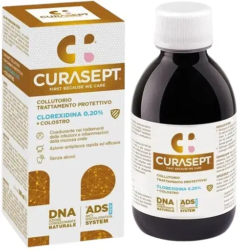 Curasept Collutorio Ads Dna Trattamento Protettivo 200 ml