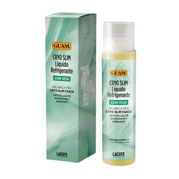 Guam Cryo Slim Liquido Refrigerante Ricarica 250 ml