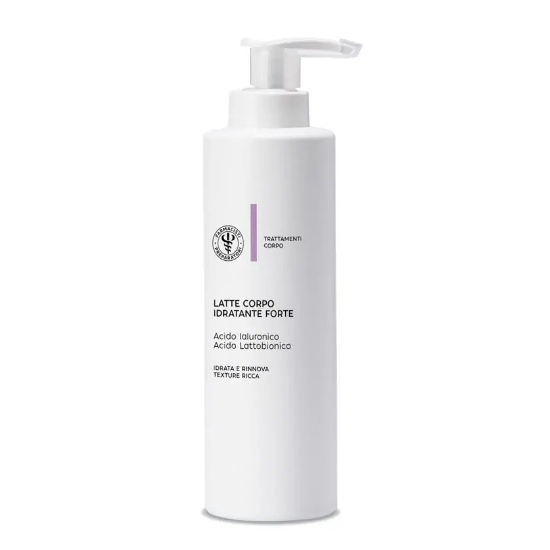 Unifarco Latte Corpo Idratante Forte Acido Ialuronico e Lattobionico 250 ml