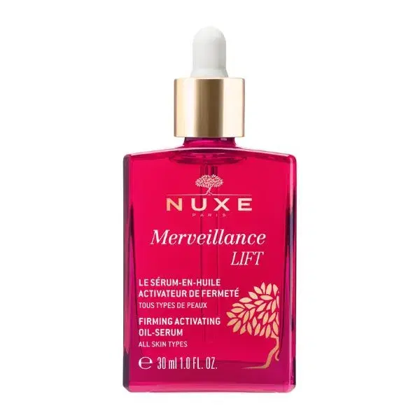 Nuxe Merveillance Lift Serum Siero Olio Viso Rassodante e Anti-Rughe 30 ml