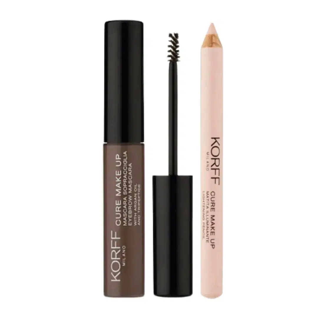 Korff Cure Make Up Kit Sopracciglia N.01 Mascara + Matita Illuminante