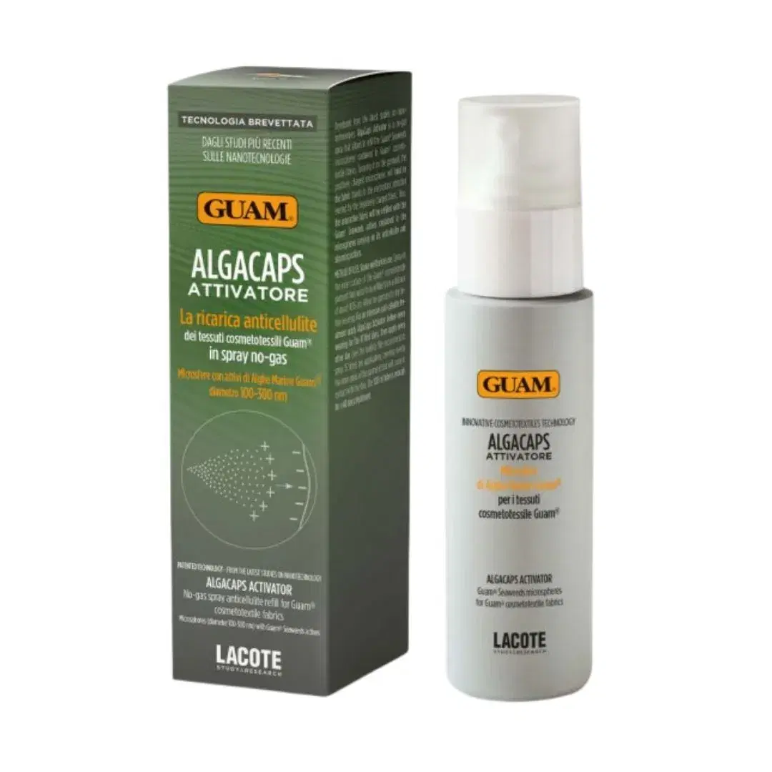 Guam Algacaps Attivatore Ricarica Anticellulite Microsfere Alghe Marine 100 ml