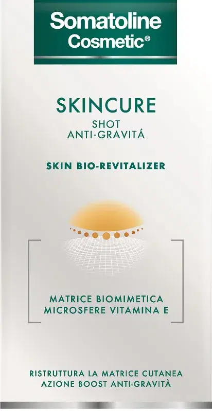 Somatoline Cosmetic Skincure Shot Siero Viso Antigravità Antiossidante 30 ml