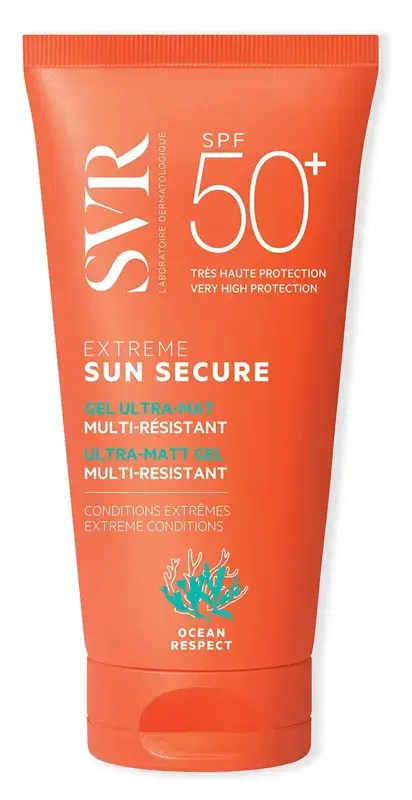 Laboratoires Svr Sun Secure Extreme Gel Ultra-Mat Multi-Resistente SPF50+ 50 ml