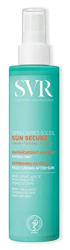Laboratoires Svr Sun Secure Spray Doposole Rinfrescante e Lenitivo 200 ml