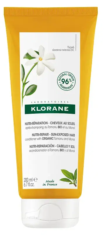 Klorane Les Polysianes Crema Balsamo Doposole Nutri Reparatore 200 ml