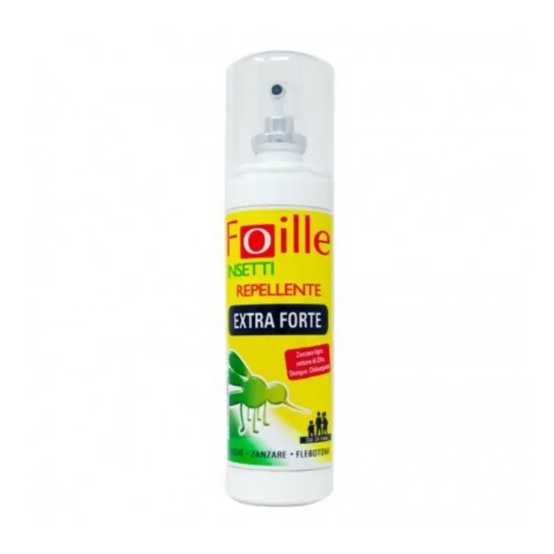 Foille Insetti Repellente Extra Forte 100 ml